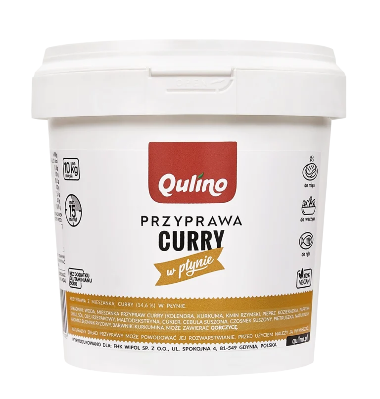 Przyprawa Curry w Płynie, Opakowanie 1kg