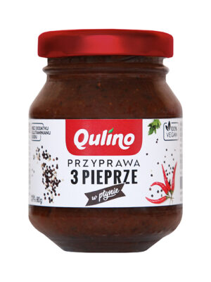 Przyprawa 3 Pieprze w Płynie, Słoik 80 g