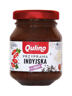 Przyprawa Indyjska w Płynie, Słoik 80 g