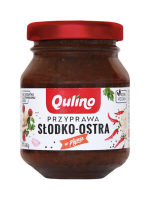 Przyprawa Słodko-Ostra w Płynie, Słoik 80 g